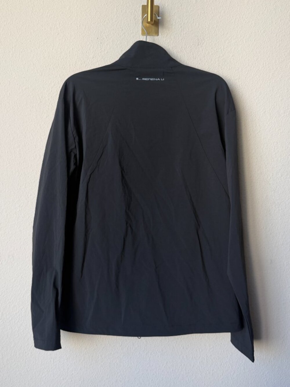 Serena Li NWT Mitte Soft Shell Performance Jacket Size M - Picture 3 of 6